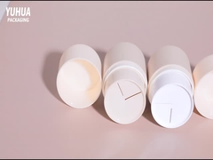 Kremy do pielęgnacji skóry Puchary plastikowe z drukiem zmarzniętym w PP