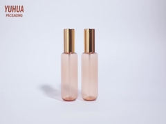 plastikowa butelka do sprayu przezroczysta 150 ml Plastic Toner Bottle with press pump