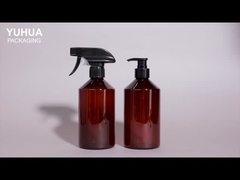 500 ml plastikowa butelka z sprayem do czyszczenia domowego