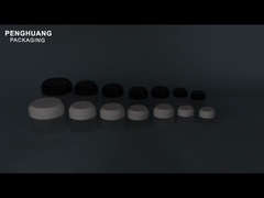 Słoje szklane do druku galwanicznego z kremem z niestandardowym logo