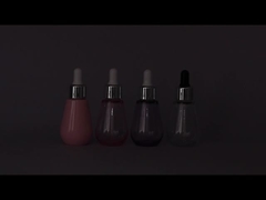 Butelki z zakraplaczem do serum o pojemności 50 ml, sitodruk i hot stamping