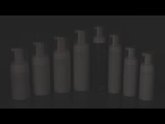 Wszechstronna butelka z pompką pianotwórczą w pojemnościach 50ml 60ml 80ml 100ml 120ml 150ml