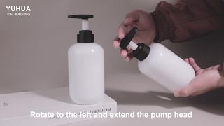 Rozwiązanie do pakowania butelek kosmetycznych PET o pojemności 500 ml