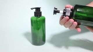 Niestandardowe butelki kosmetyczne Opakowanie z tonerem i serum